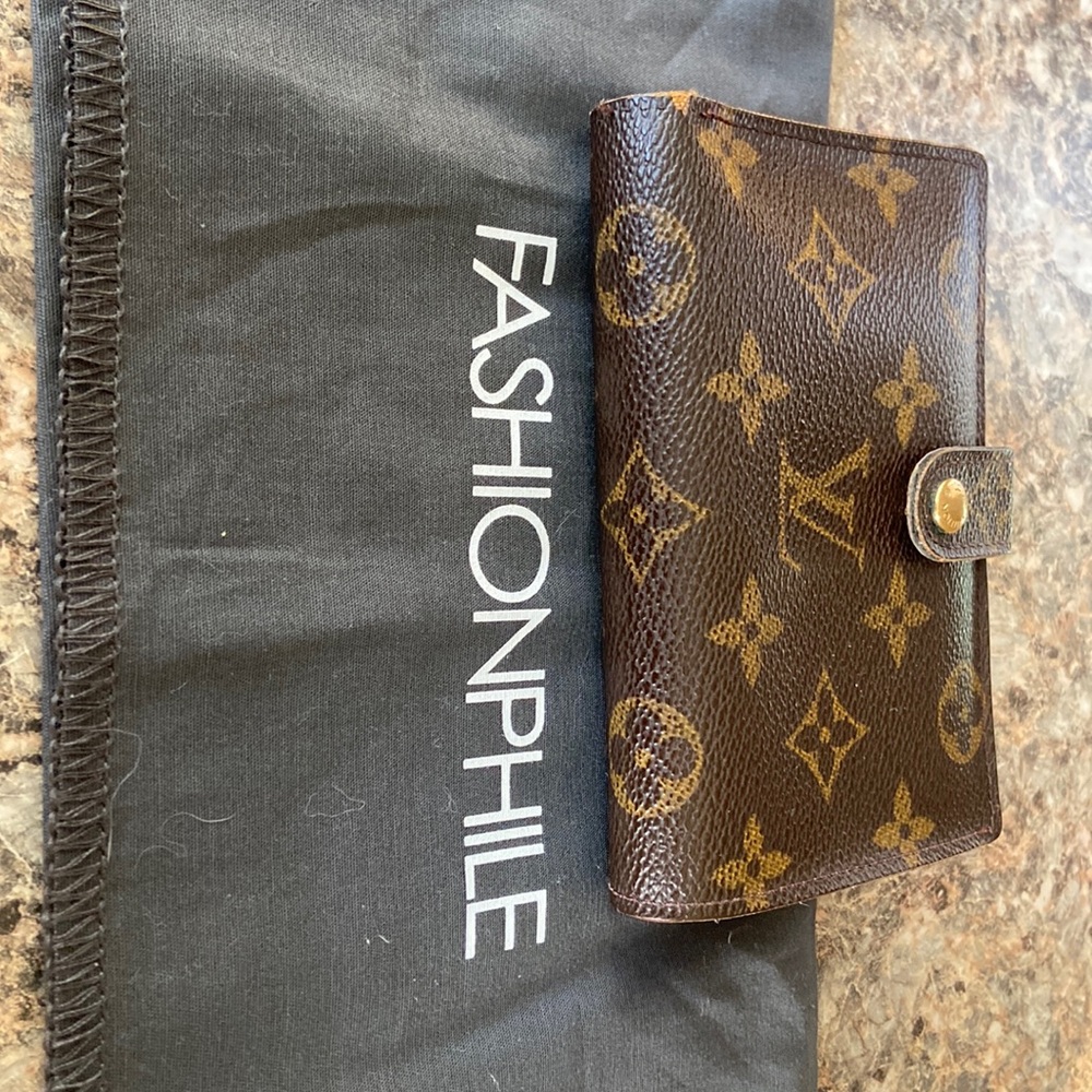 Louis Vuitton Monogram French Purse wallet